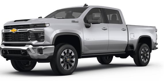 CHEVROLET SILVERADO HD 2024 2GC4YNE75R1120116 image